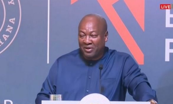 Kwahu Business Forum: I've called for emergency cabinet meeting to decide on measures to cushion petroleum prices - Mahama